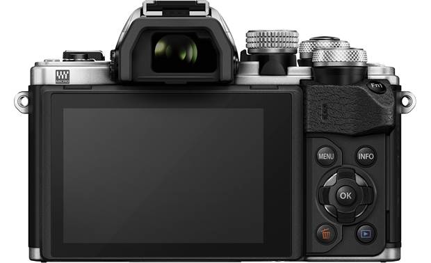 Olympus Omd E M10 Mark Ii Kit Silver 16 Megapixel Mirrorless Camera With Wi Fi And 14 42mm F 3 5 5 6 Ii R Lens At Crutchfield Olympus Omd E M10 Mark Ii Kit Silver 16 Megapixel Mirrorless Camera With Wi Fi And 14 42mm F 3 5 5 6 Ii R Lens At Crutchfield