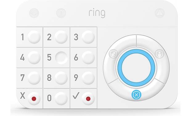 Ring Alarm Keypad Control pad for Ring 