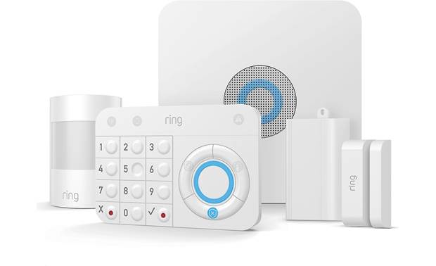 ring alarm multiple keypads