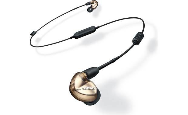 Shure SE535-BT1 Sound Isolating™ earphones with wireless