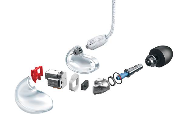 Shure SE846-BT2 (Clear) Sound Isolating™ earphones with wireless 