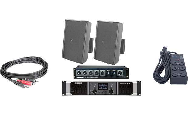 music system for gym