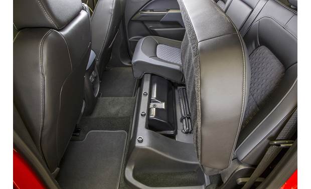 2018 chevy colorado subwoofer box