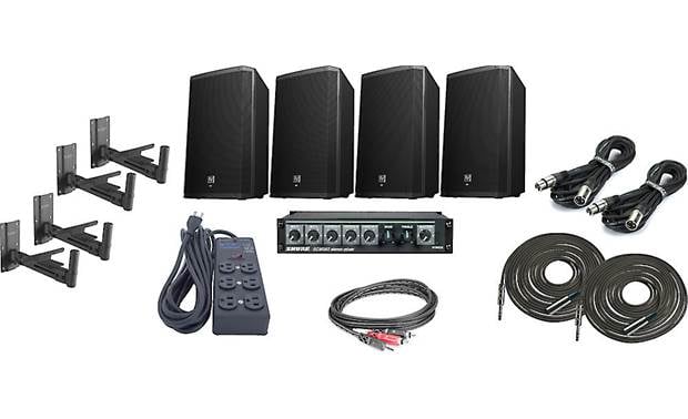 commercial sound system for gym