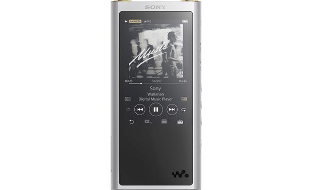 Sony NW-A306 Walkman® High-resolution portable digital music player with  Wi-Fi® and Bluetooth® at Crutchfield