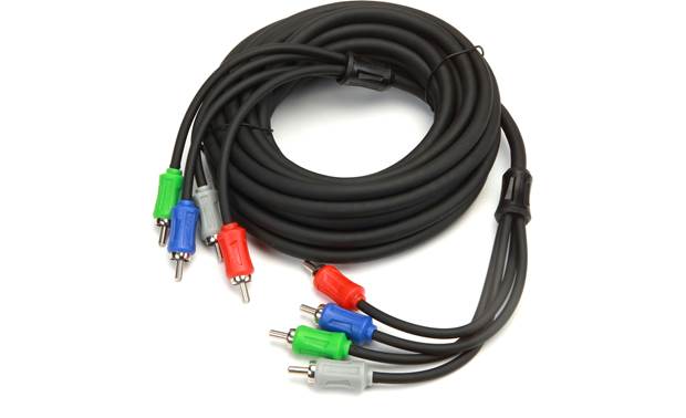 Crutchfield 4-Channel RCA Patch Cables
