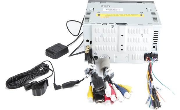 Jensen Vx7024 Navigation Receiver At Crutchfield