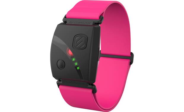 Customer Reviews: Scosche Rhythm24™ (Pink) Waterproof armband heart rate  monitor at Crutchfield