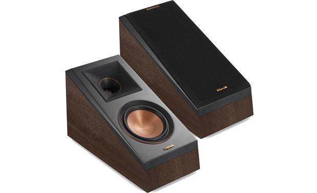 Klipsch Reference Premiere RP-500SA (Walnut) Dolby Atmos® enabled add-on  speakers at Crutchfield