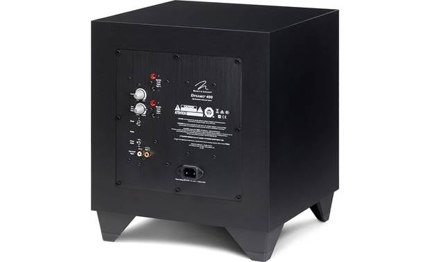 martin logan dynamo 400 review