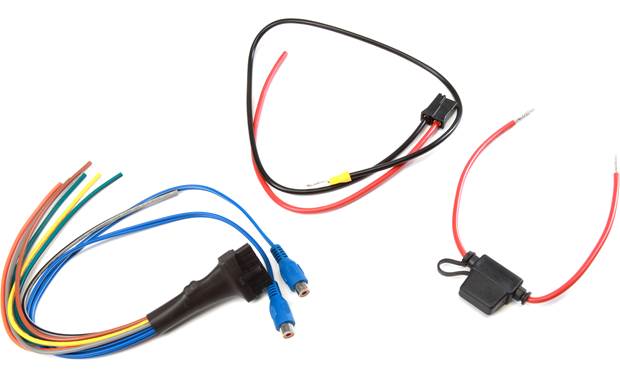 Bazooka BTA-250D/AWK Amp Wiring Kit Replacement wiring kit for BTA