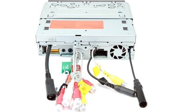 Pioneer AVH-3400NEX DVD receiver at Crutchfield