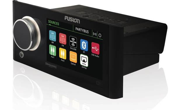 Fusion Ms Ra770 Apollo Series Touchscreen Marine Digital Media Receiver With Built In Wi Fi Does Not Play Cds At Crutchfield