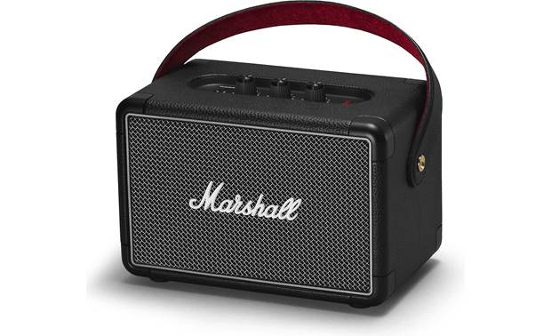 Marshall Kilburn II (Black) Portable Bluetooth® speaker at Crutchfield