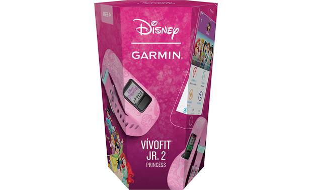 garmin vivofit jr princess pink