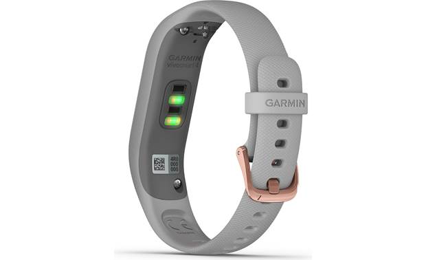 garmin vivosmart 4 gray rose gold