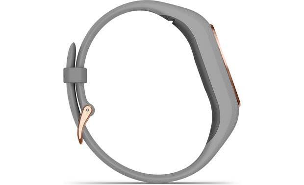 vivosmart 4 grey rose gold