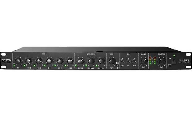 Customer Reviews: Denon DN-312X 12-channel commercial mixer at Crutchfield