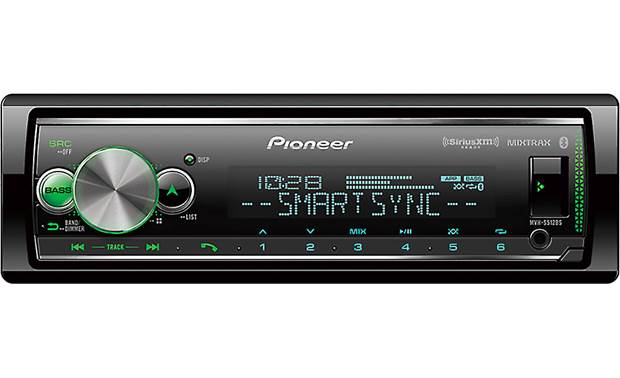 Pioneer MVH-S510BT Bluetooth Car Stereo USB Aux Spotify Flac 13 Band EQ NO CD