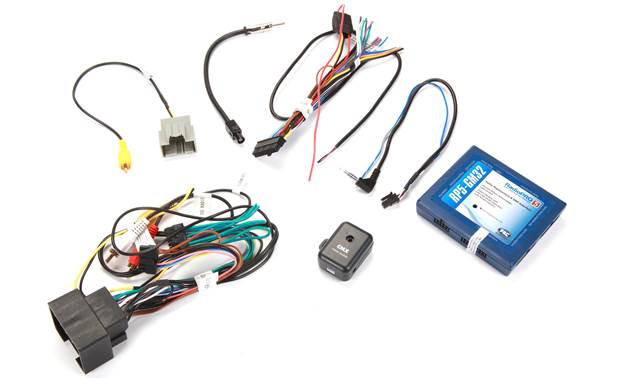 PAC RP5-GM32 Wiring Interface
