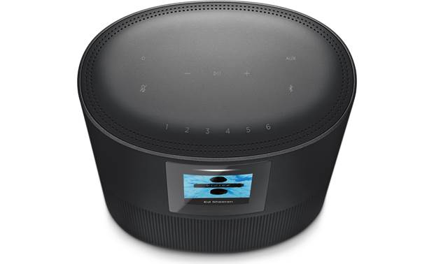 Bose® Home Speaker 500 (Triple Black) Multi-room powered 