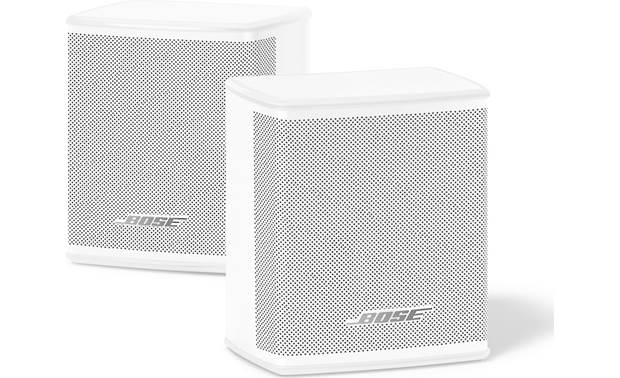 Bose Surround Speakers (White) at Crutchfield