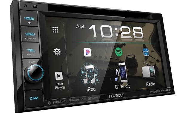 Kenwood DDX376BT DVD receiver at Crutchfield.com