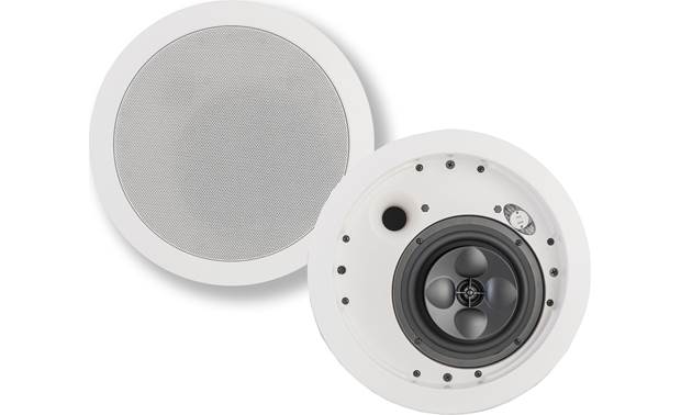 Klipsch Ic 525 T White 5 1 4 Commercial In Ceiling