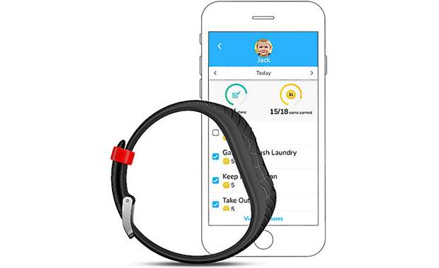 vivofit jr spider man black