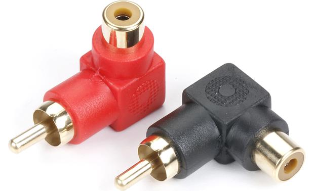 Ethereal RCA Right Angle Adapters