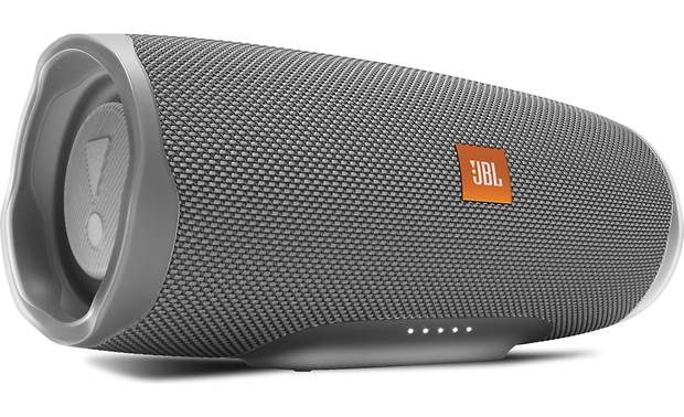 Hurtig mangel strække Customer Reviews: JBL Charge 4 (Grey Stone) Waterproof portable Bluetooth®  speaker at Crutchfield