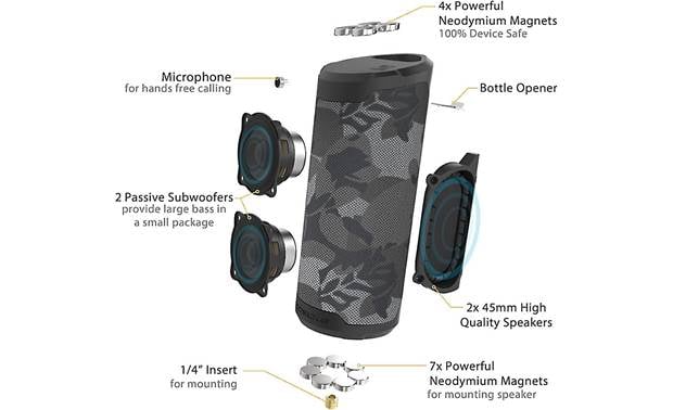 scosche boombottle mm