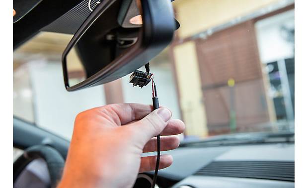 Blendmount Mtx 1020 Mirrortap Hardwire Kit Hardwire Your Compatible Radar Detector With An Rj 11 Plug To Your Auto Dimming Mirror 20 Cable At Crutchfield