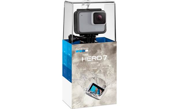 GoPro HERO7 White HD action camera with Wi-Fi® and Bluetooth® at 