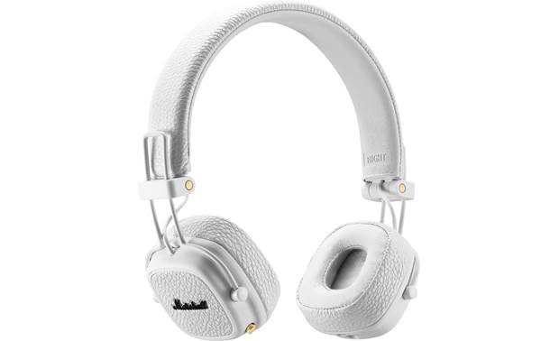 Marshall Major III Bluetooth® (White) Wireless on-ear headphones 