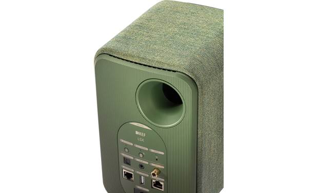 KEF LSX (Olive Green) Powered speakers with Wi-Fi® and Bluetooth 