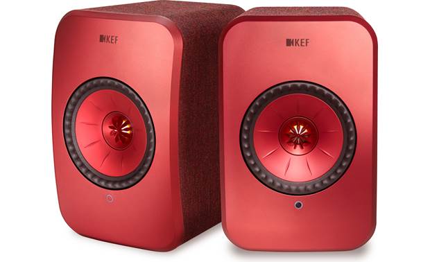 kef lsx maroon