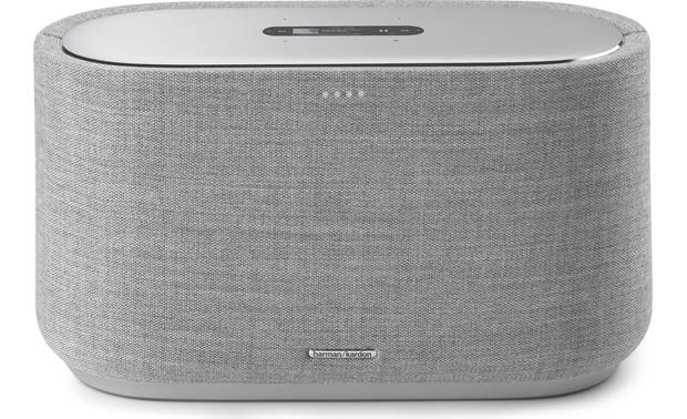 Harman Kardon Citation 500 Grey Large Wireless Smart Speaker With Google Assistant And Chromecast Built In At Crutchfield