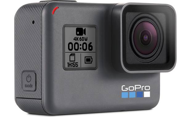 GoPro HERO6 Black 4K Ultra HD action camera with Wi-Fi® at Crutchfield