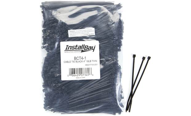 Install Bay Cable Ties