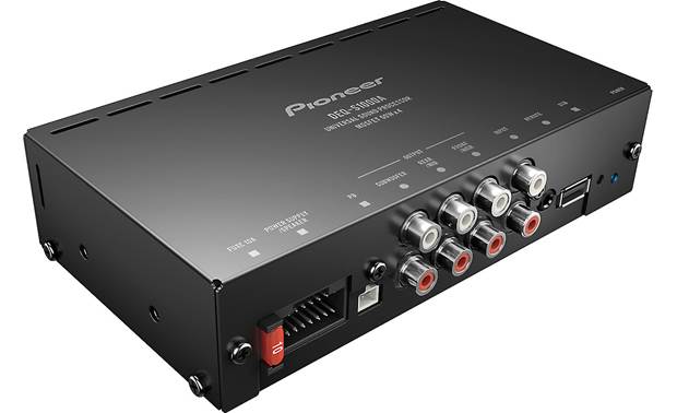 Pioneer DEQ-S1000A Compact 4-channel car amplifier with digital