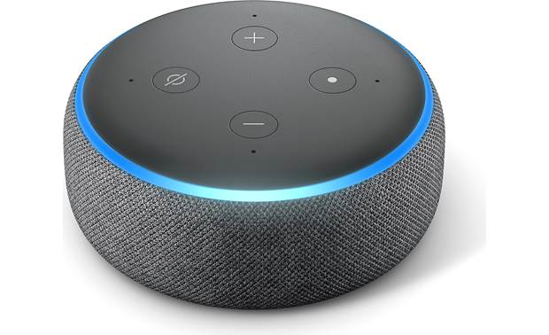 echo dot black