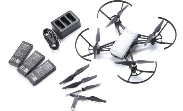 DJI Tello Quadcopter Drone Boost Combo W//HD Camera With Remote and Accessories.