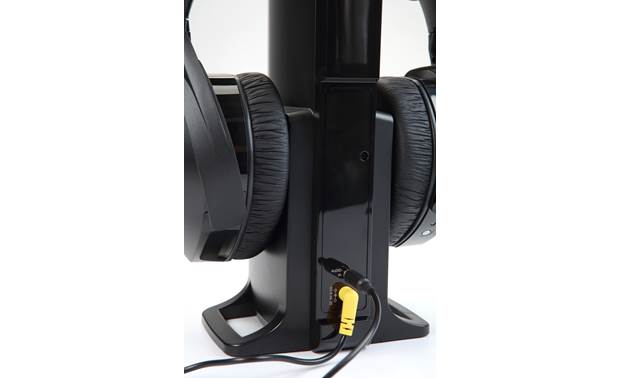 Privilege Toxic Spit out Sennheiser RS 165 Wireless headphones with transmitter at Crutchfield