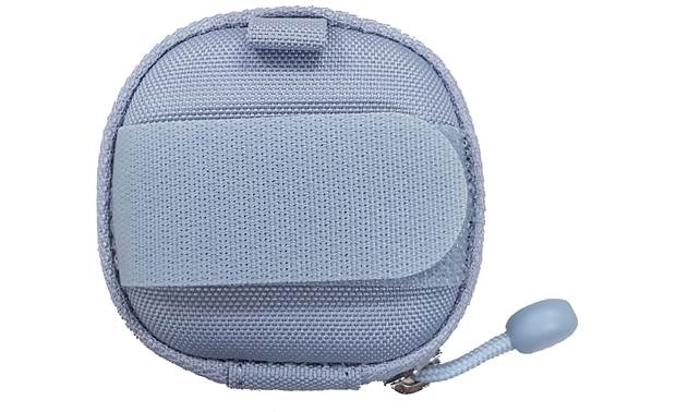Samsung SmartThings Strap Pouch Hook-and-loop fastener on back for securing to a purse or backpack strap