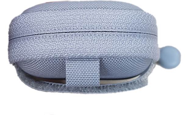 Samsung SmartThings Strap Pouch Woven loop on top lets you clip it to a lanyard or carabiner