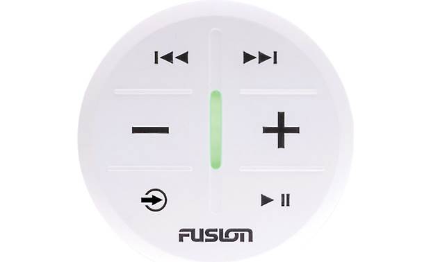 Fusion Ms Arx70w White Wireless Marine Stereo Remote At Crutchfield