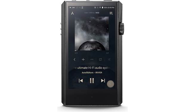 Astell Kern A Ultima Sp1000m Black High Resolution Portable Music Player With Wi Fi And Bluetooth At Crutchfield