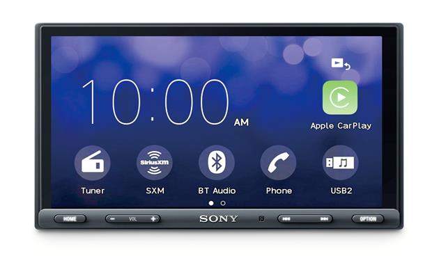 Sony Xav Ax5000 Digital Multimedia Receiver Does Not Play Cds At Crutchfield