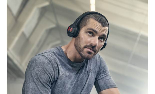 Careful reading Holdall So many Under Armour® Sport Wireless Train — Engineered by JBL (Black/Red) On-ear  Bluetooth® sports headphones at Crutchfield